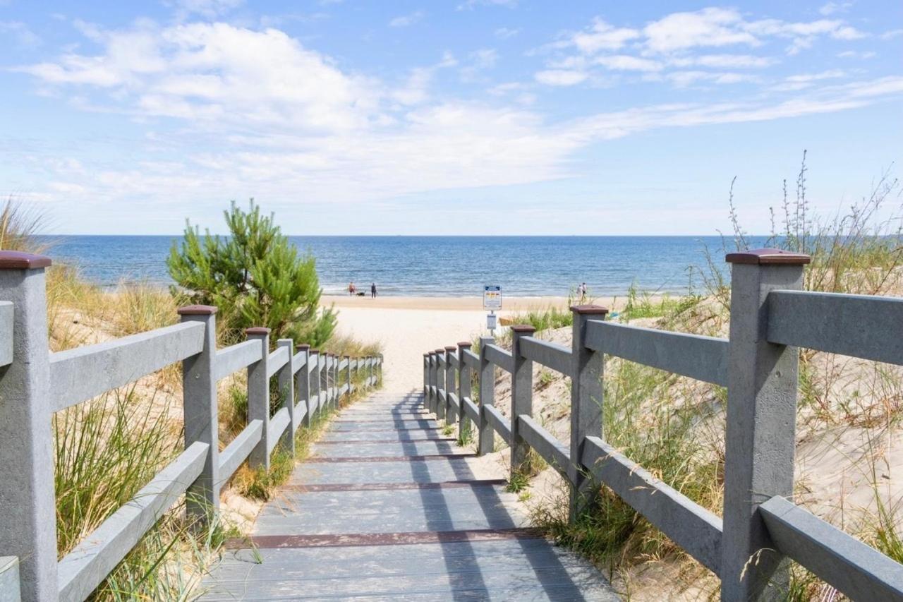 Discovair Graal Mueritz- Apartment Johanna- Strandnah Mit Netflix Bagian luar foto
