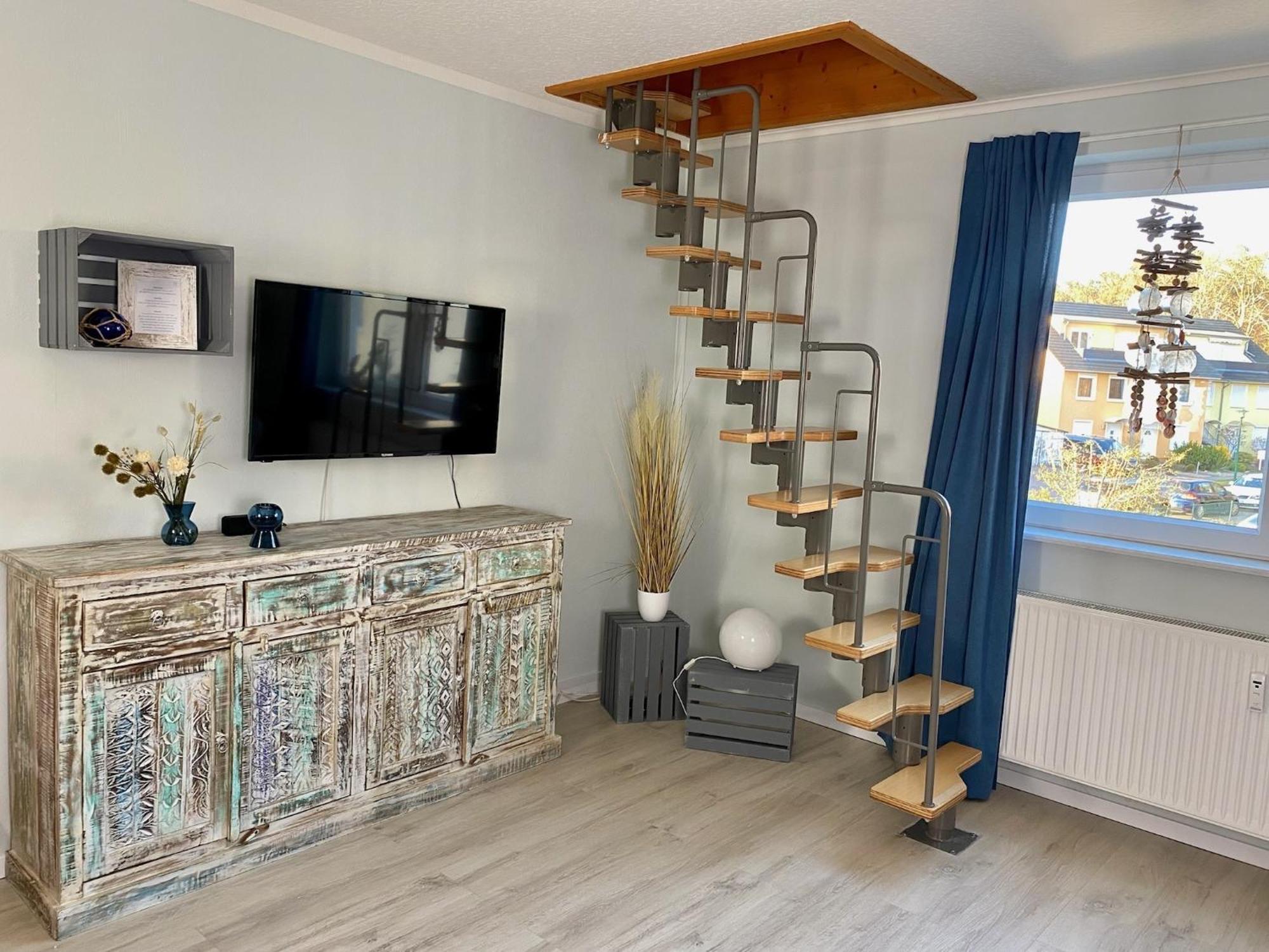 Discovair Graal Mueritz- Apartment Johanna- Strandnah Mit Netflix Bagian luar foto
