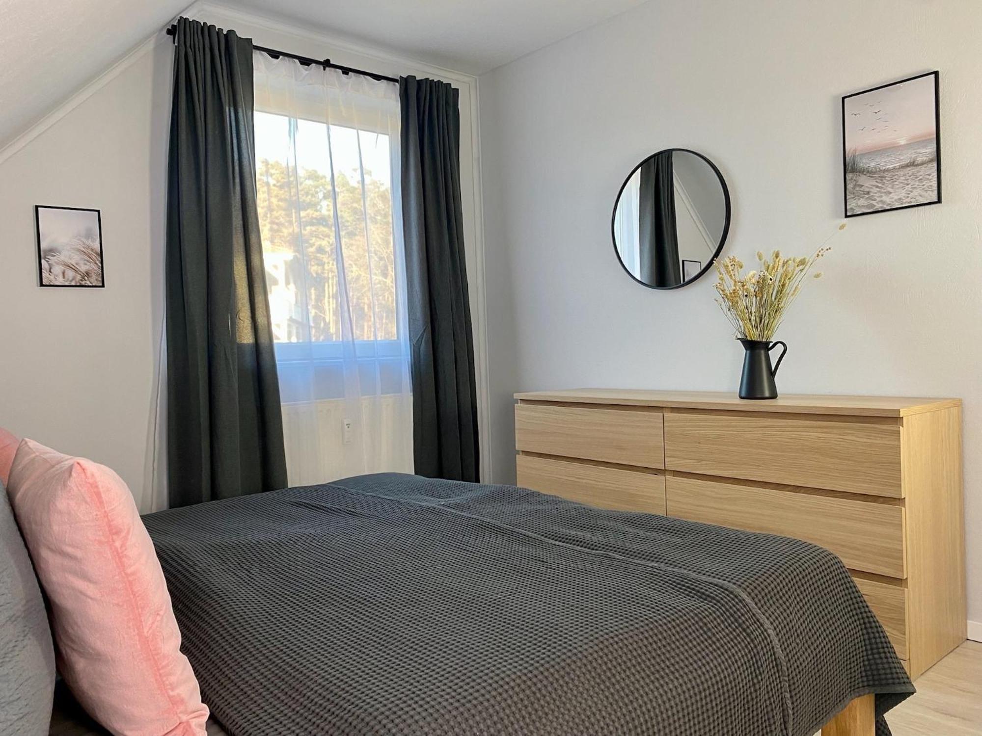 Discovair Graal Mueritz- Apartment Johanna- Strandnah Mit Netflix Bagian luar foto