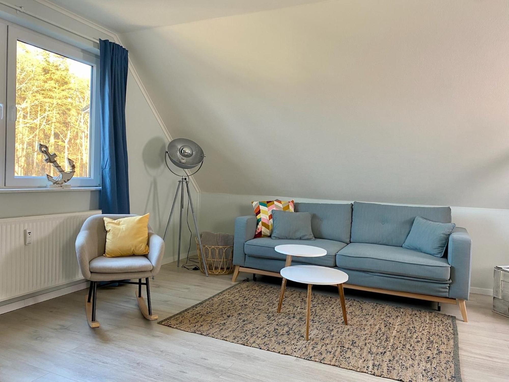 Discovair Graal Mueritz- Apartment Johanna- Strandnah Mit Netflix Bagian luar foto