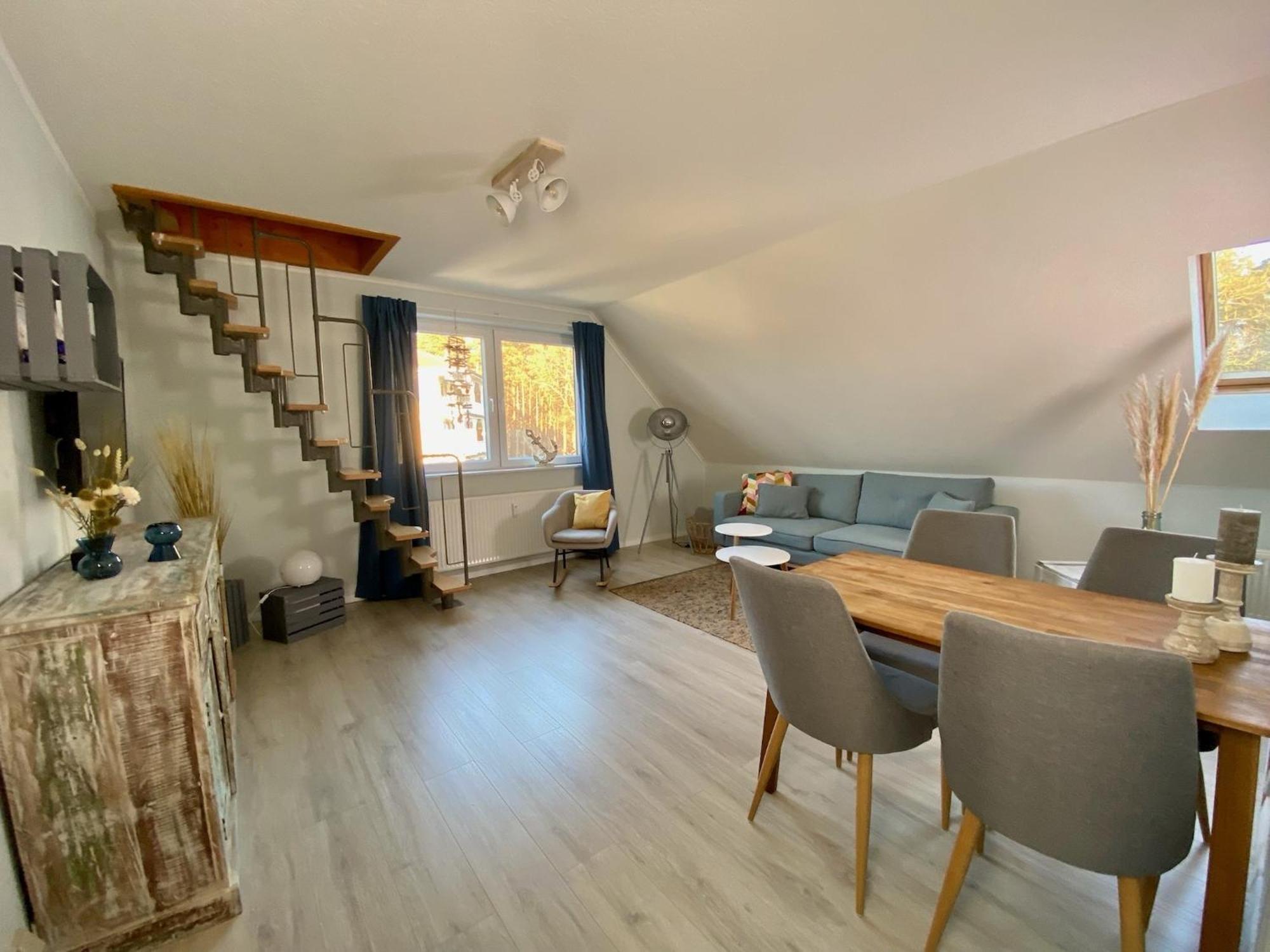 Discovair Graal Mueritz- Apartment Johanna- Strandnah Mit Netflix Bagian luar foto